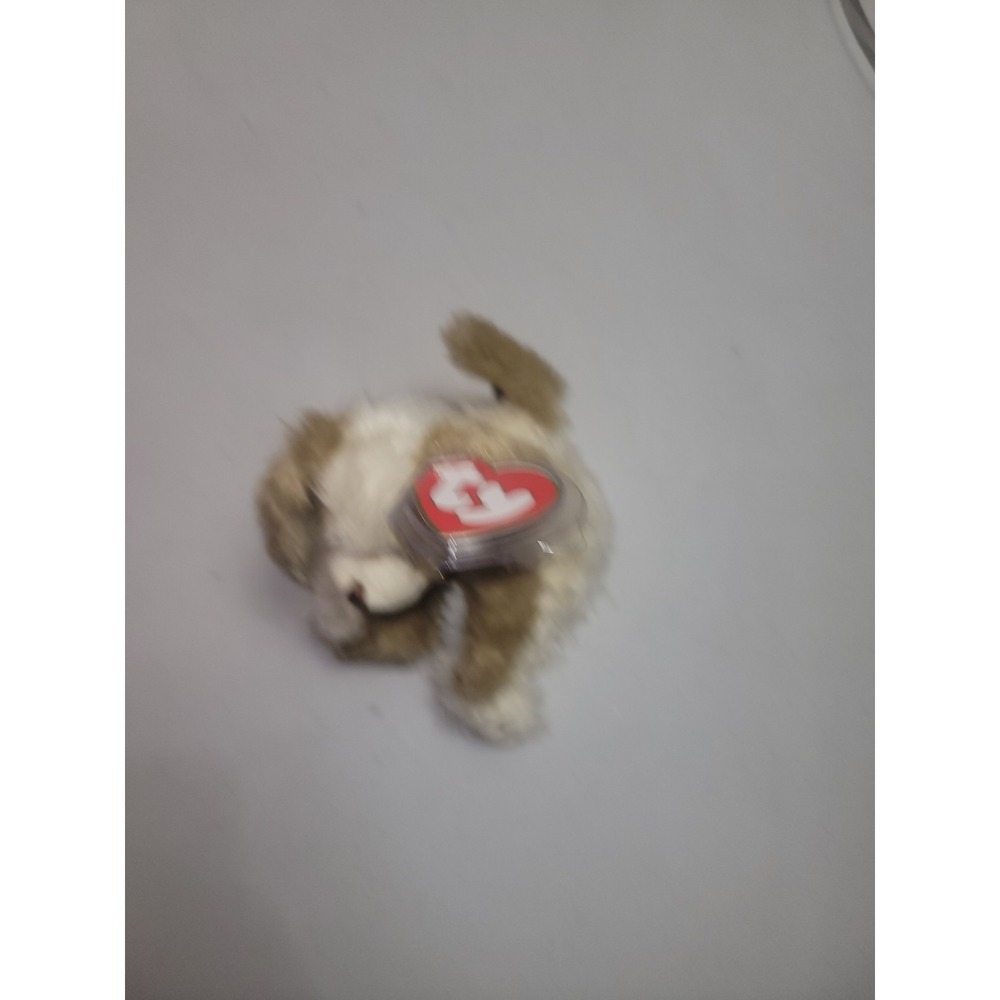 Vintage Beanie Babies Scruffy Dog Attic Treasures‎ 1993 Plush 9" Jointed - Picture 2 of 6